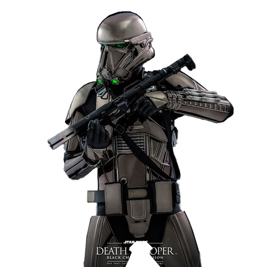 Star Wars Action Figure 1/6 Death Trooper (Black Chrome)