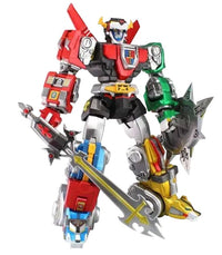 Toynami Ultimate Voltron EX – 16-Inch Combining Robot Action Figure with 5 Transforming Lions