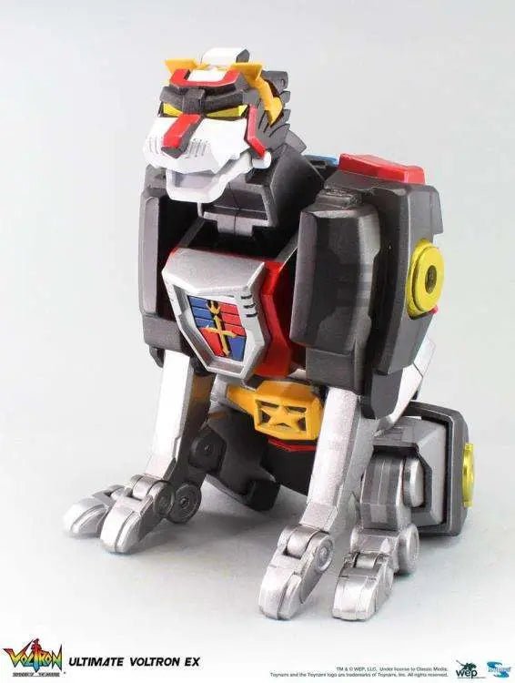 Toynami Ultimate Voltron EX – 16-Inch Combining Robot Action Figure with 5 Transforming Lions