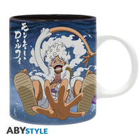 ABYstyle One Piece Luffy Nika Mug 320ml