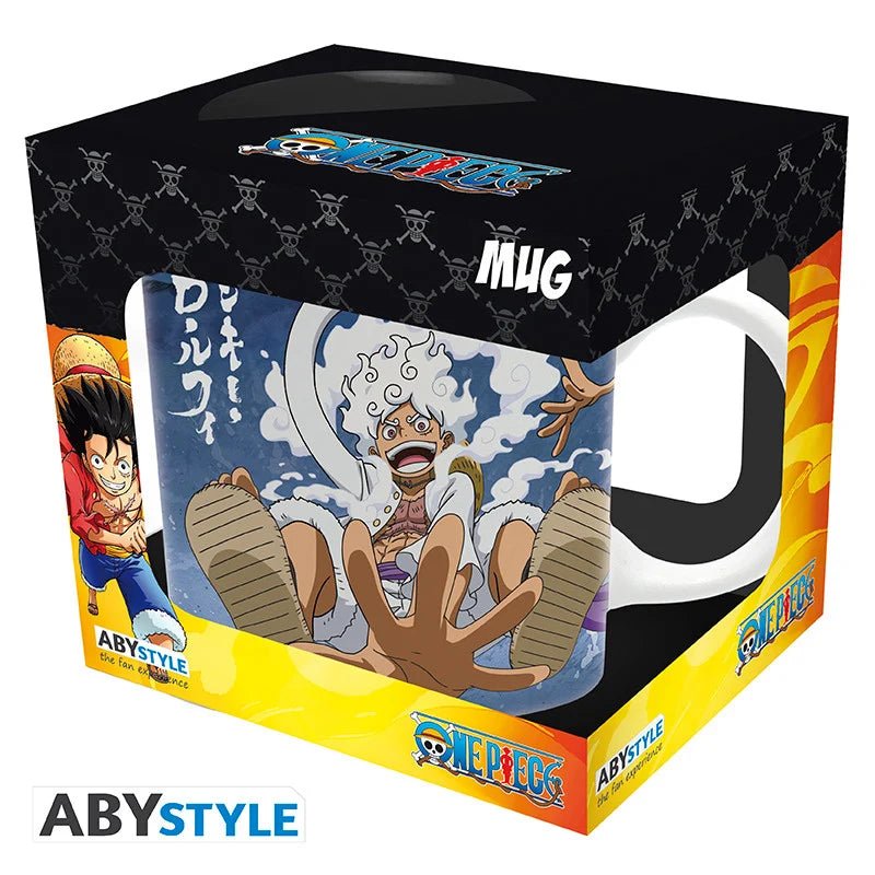 ABYstyle One Piece Luffy Nika Mug 320ml