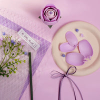 ROKR Purple Rose AF021 – 54-Piece DIY 3D Flower Bouquet Puzzle