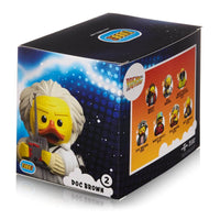 TUBBZ Back to the Future Doc Brown – Boxed Edition Cosplaying Duck 9cm