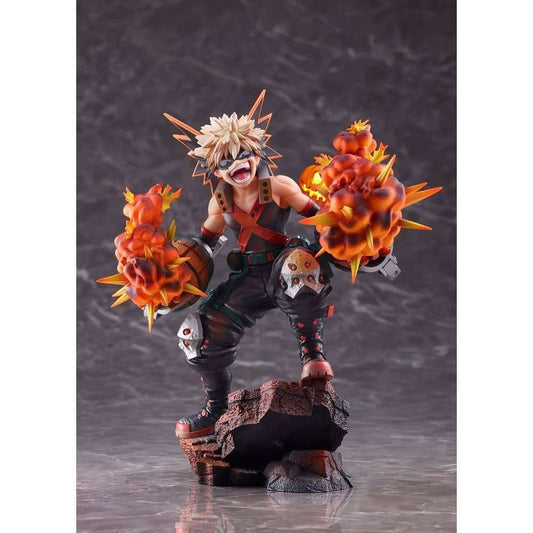 Takara Tomy My Hero Academia PVC Statue 1/8 Katsuki Bakugo 21 cm