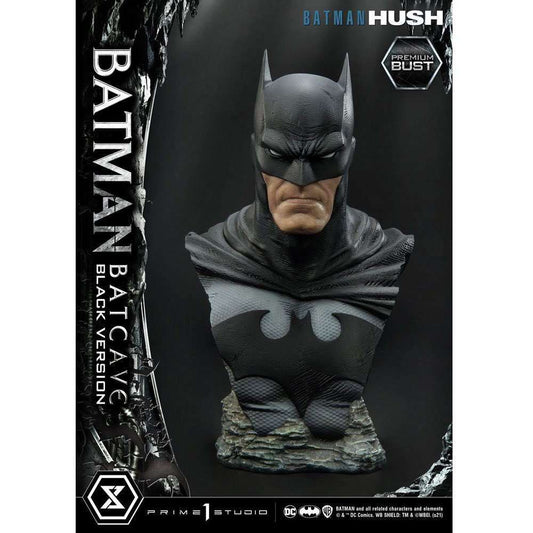 Prime 1 Batman Hush Bust 1/3 Batman Batcave Black Version 20 cm by LAB7 Malta