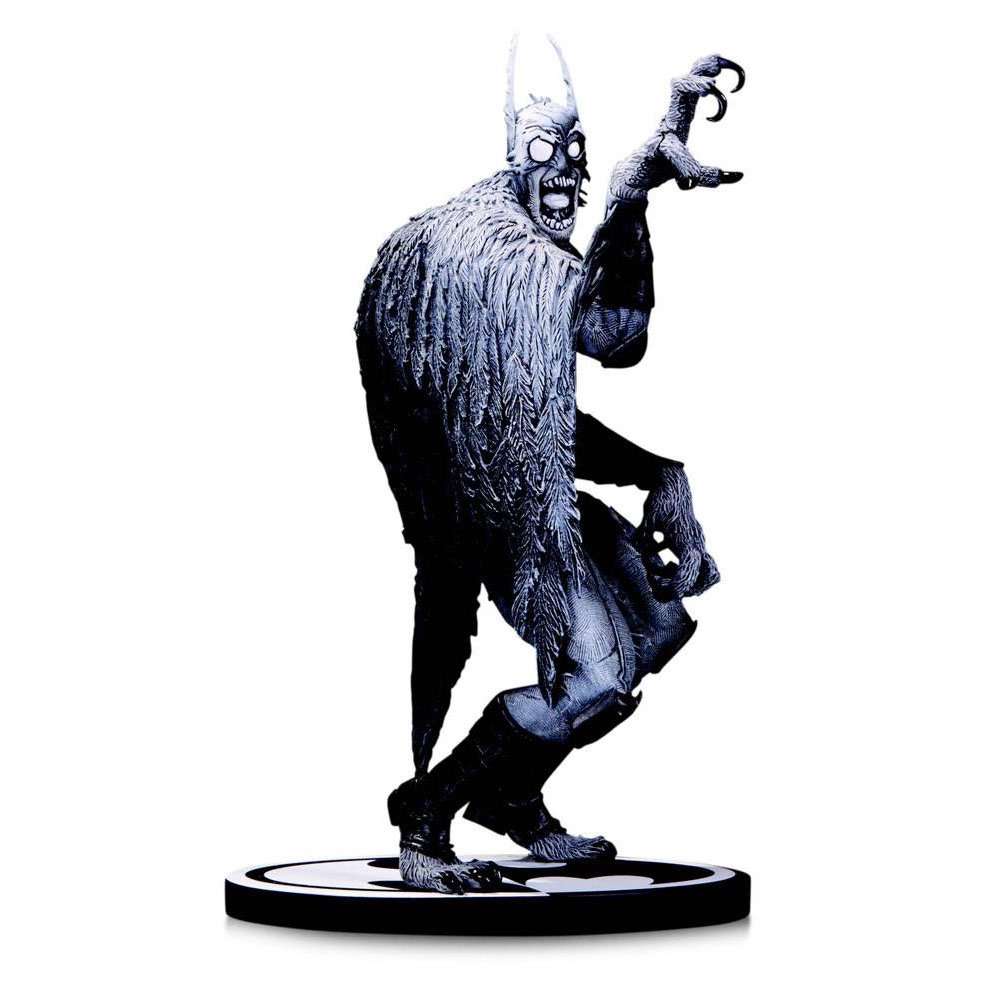 DC Direct Batman Black & White Statue Batmonster by Greg Capullo 18 cm by LAB7 Malta