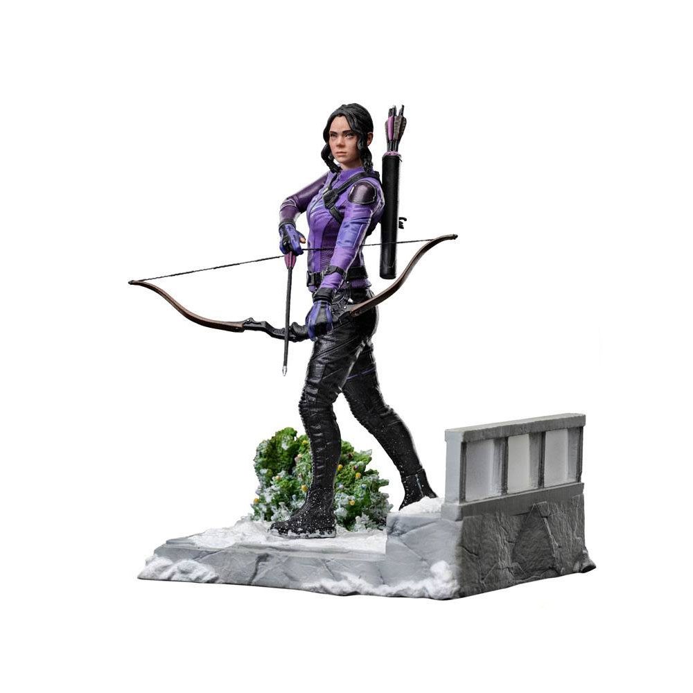 Iron Studios Hawkeye BDS Art Scale Statue 1/10 Kate Bishop 21 cm by LAB7 Malta