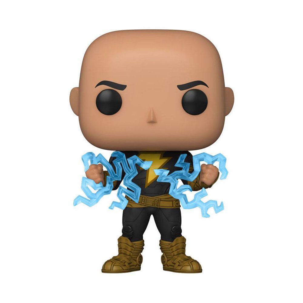 Funko POP! Black Adam (2022) - Black Adam with Lightning Pop! #1232 by LAB7 Malta