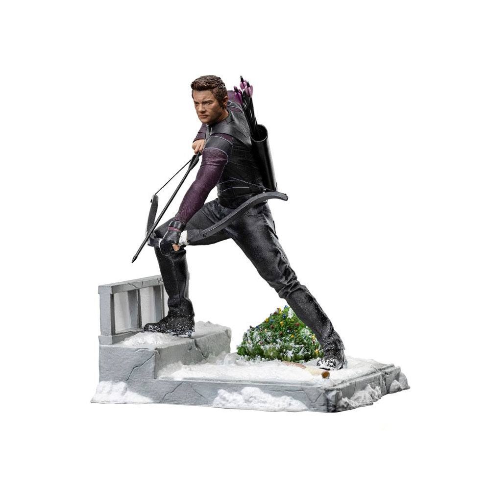 Iron Studios Hawkeye BDS Art Scale Statue 1/10 Clint Barton 19 cm by LAB7 Malta