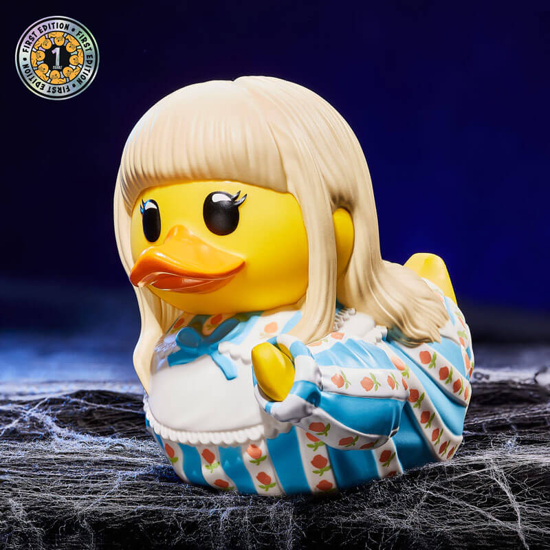 TUBBZ Carol Anne Freeling Cosplaying Duck Collectible