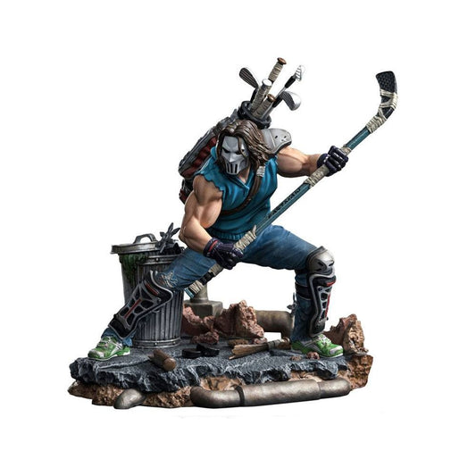 Iron Studios Teenage Mutant Ninja Turtles BDS Art Scale Statue 1/10 Casey Jones 19 cm by LAB7 Malta