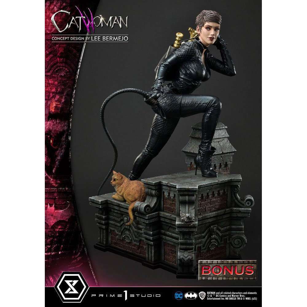 Prime 1 DC Comics Statue 1/3 Catwoman Deluxe Bonus Version Concept Design by Lee Bermejo 69 cm by LAB7 Malta