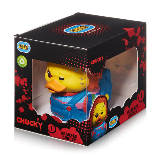 TUBBZ Chucky Scarred (Boxed Edition)