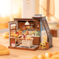 Rolife Baking Kitchen DG172 – DIY Miniature Vintage Bakery House Kit