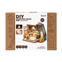 Rolife Baking Kitchen DG172 – DIY Miniature Vintage Bakery House Kit