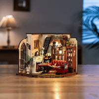 Rolife Catherine’s Living Room DG175 – DIY Miniature Living Room Kit