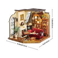 Rolife Catherine’s Living Room DG175 – DIY Miniature Living Room Kit