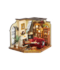 Rolife Catherine’s Living Room DG175 – DIY Miniature Living Room Kit