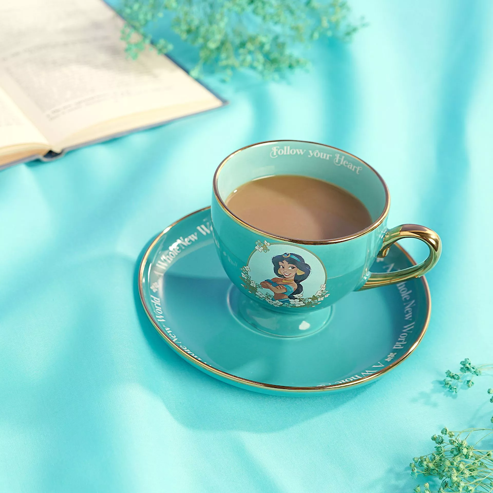 Widdop Disney Princess – Jasmine Tea Cup & Saucer 7oz