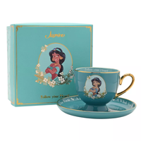 Widdop Disney Princess – Jasmine Tea Cup & Saucer 7oz
