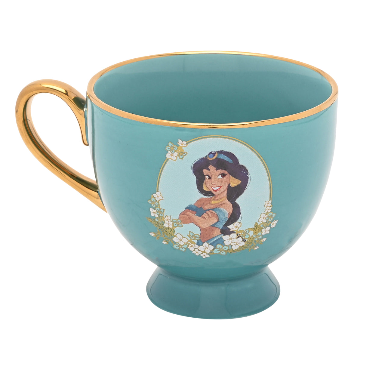 Widdop Disney Princess – Jasmine Tea Cup & Saucer 7oz