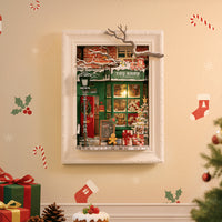 Rolife Santa’s Toy Shop DP006 – DIY Christmas Picture Frame Miniature Kit