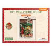 Rolife Santa’s Toy Shop DP006 – DIY Christmas Picture Frame Miniature Kit