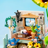 Rolife Dreaming Terrace Garden DS030 – DIY Miniature Flower Room Kit