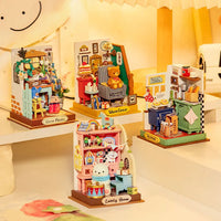 Rolife Dreaming Terrace Garden DS030 – DIY Miniature Flower Room Kit