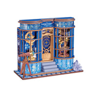 Rolife Magic Astronomy Shop DS048 – 85-Piece DIY Miniature House Kit