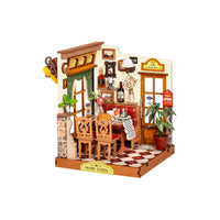 Rolife Champs-Élysées Bistro DS053 – 160-Piece DIY Miniature House Kit