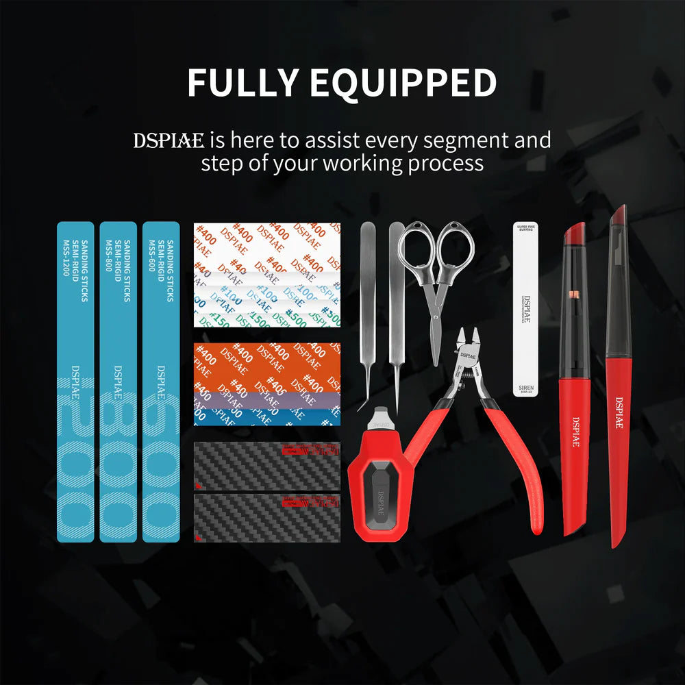 DSPIAE TC-S01 Departure� Tool Combo Set