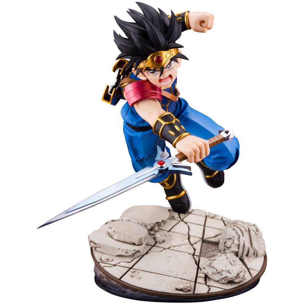 Kotobukiya Dragon Quest The Adventure of Dai ARTFXJ Statue 1/8 Dai 18 cm by LAB7 Malta