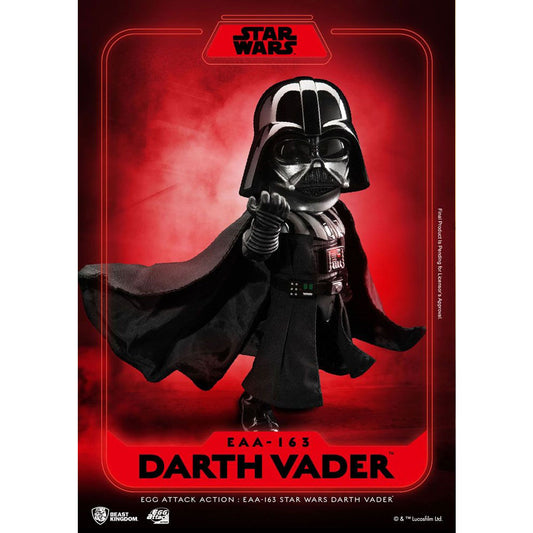 Beast Kingdom Star Wars Egg Attack Action Figure Darth Vader 16 cm by LAB7 Malta