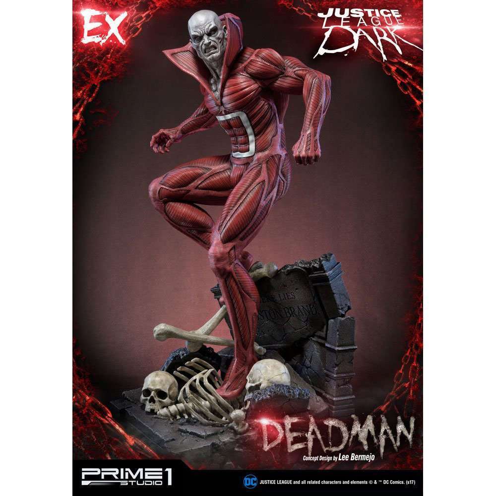 Prime 1 DC Comics Statue Deadman Exclusive (Justice League Dark) 80 cm by LAB7 Malta