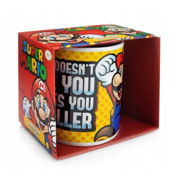 Pyramid Nintendo Super Mario – Makes You Smaller Mug 300ml