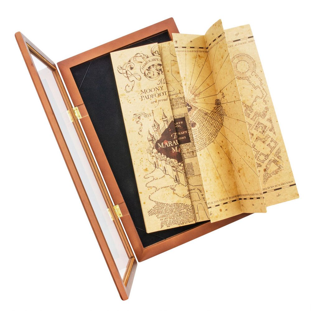 The Noble Collection Harry Potter Marauder´s Map Display Case by :AB7 Malta