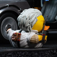 TUBBZ Back to the Future Doc Brown – Boxed Edition Cosplaying Duck 9cm