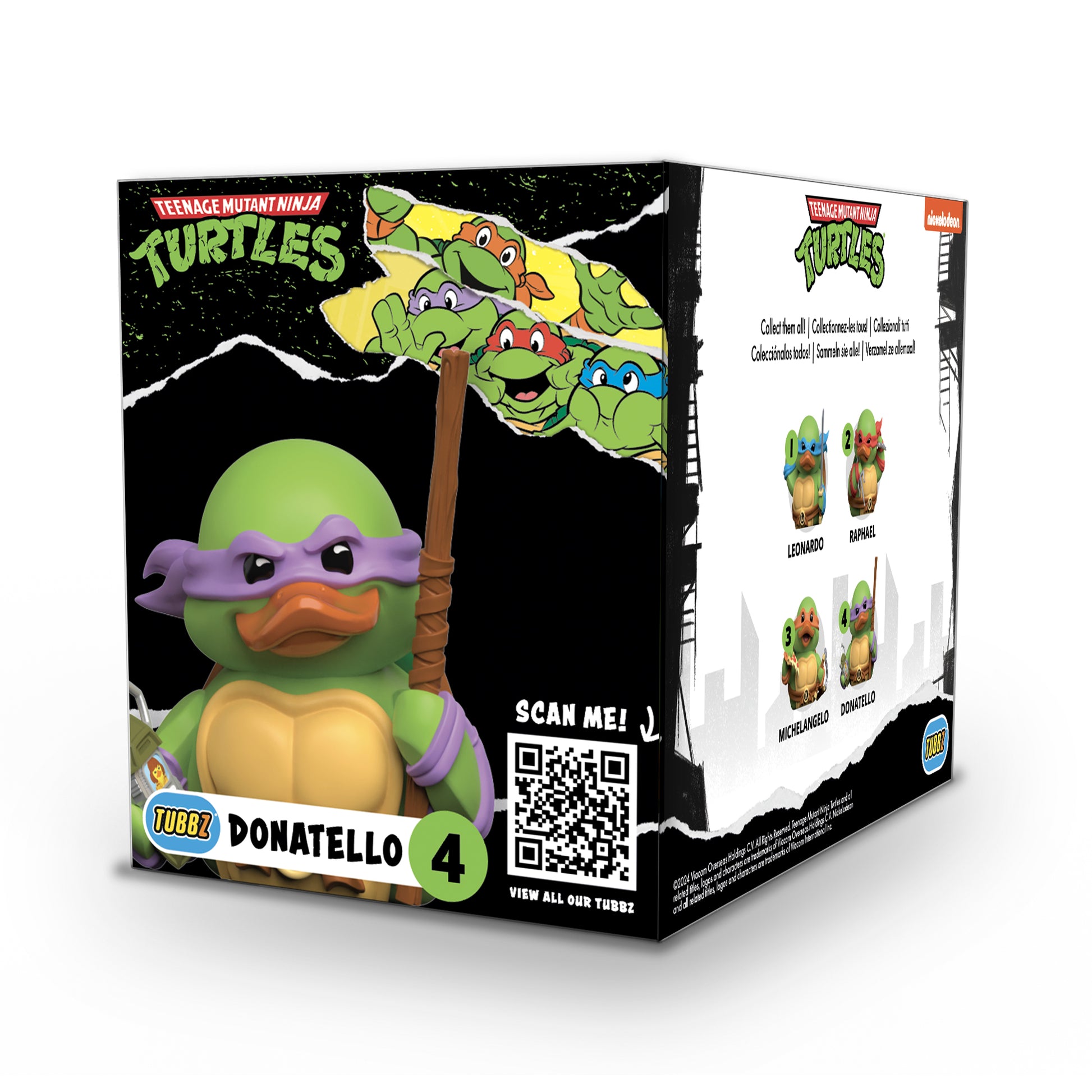 TUBBZ Teenage Mutant Ninja Turtles Donatello (Boxed Edition) by LAB7 Europe