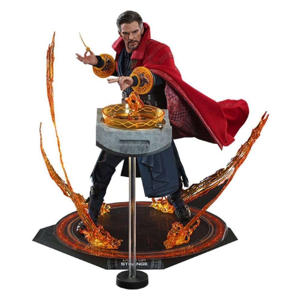 Hot Toys Spider-Man: No Way Home Movie Masterpiece Action Figure 1/6 Doctor Strange by LAB7 Malta