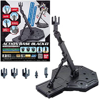 Bandai Action Base 1 – Adjustable Display Stand for 1/100 & 1/144 Gunpla