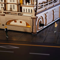 ROKR Marble Travel London Marble Run 3D Wooden Puzzle EGB01