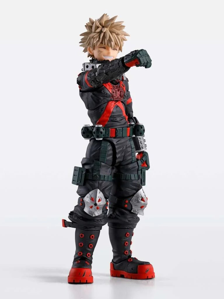 Tamashii Nations My Hero Academia – Katsuki Bakugo S.H.Figuarts Action Figure 18cm