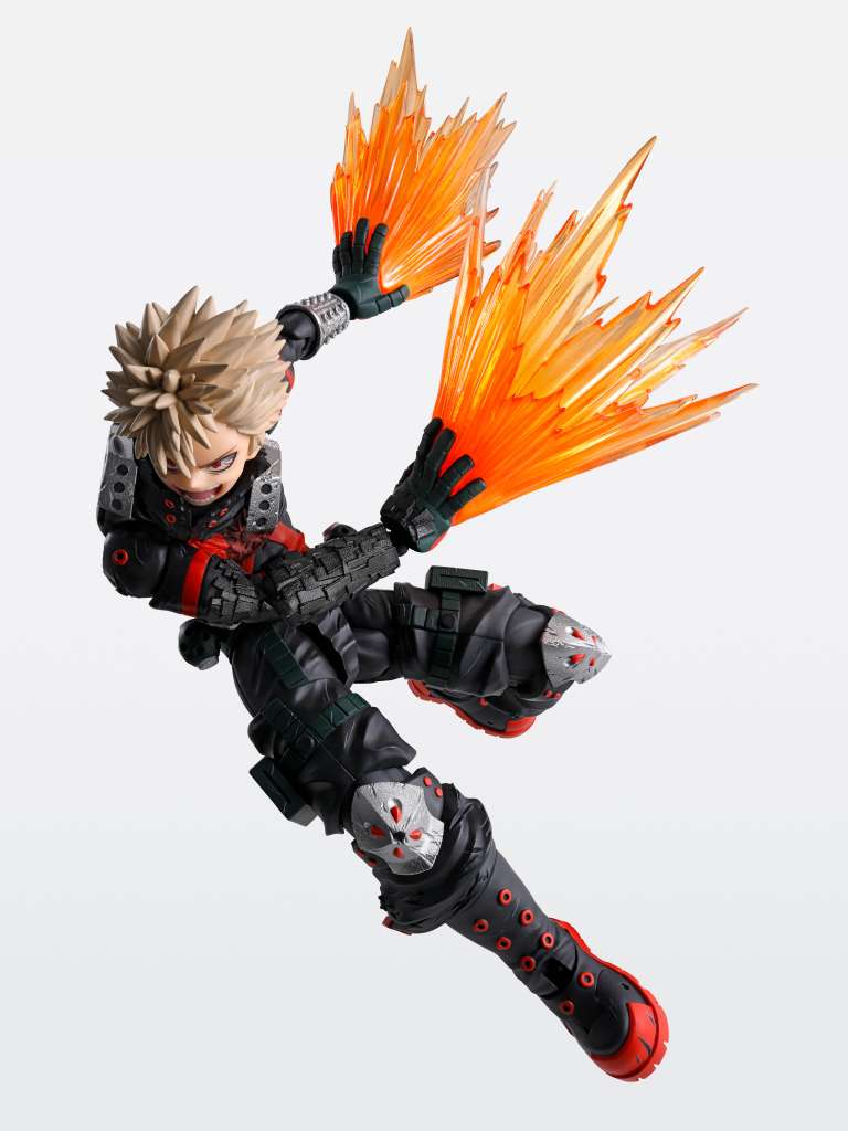 Tamashii Nations My Hero Academia – Katsuki Bakugo S.H.Figuarts Action Figure 18cm
