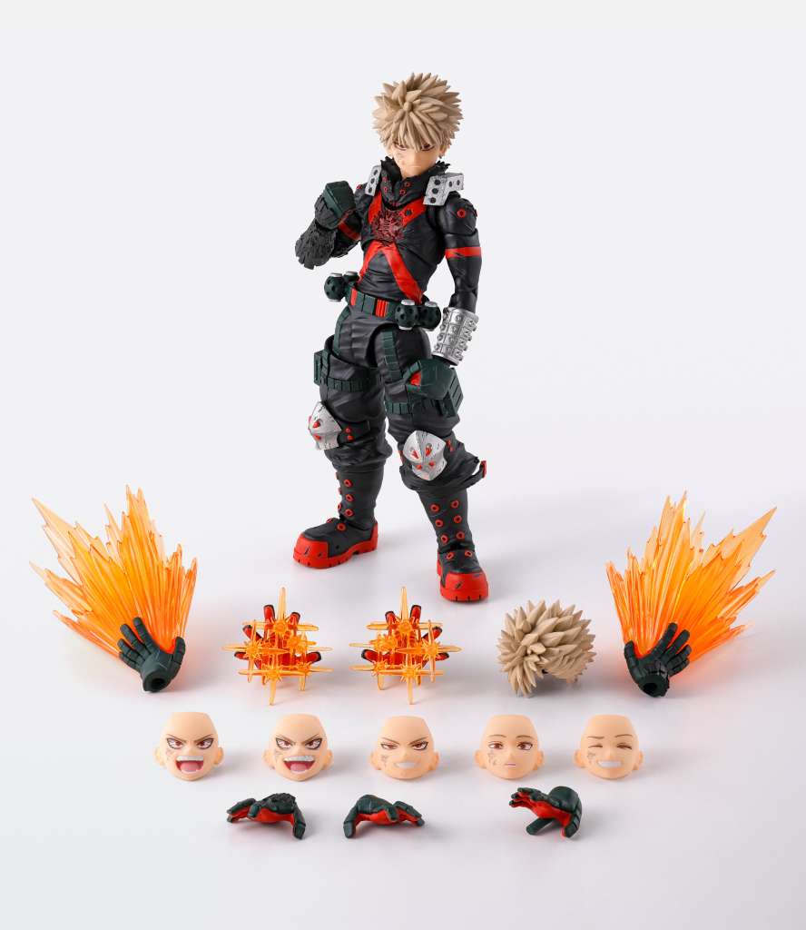 Tamashii Nations My Hero Academia – Katsuki Bakugo S.H.Figuarts Action Figure 18cm
