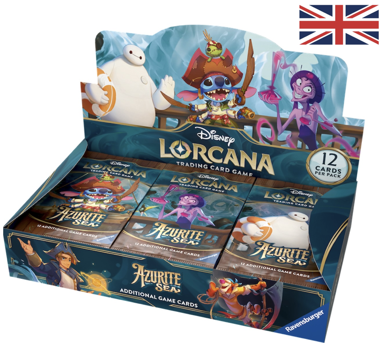 Lorcana - Azurite Sea Booster Box Chapter 6