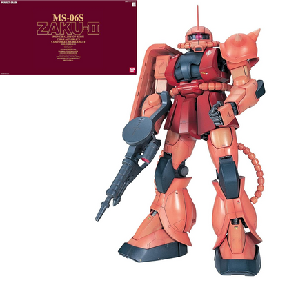 PG 1/60 Char's Zaku II