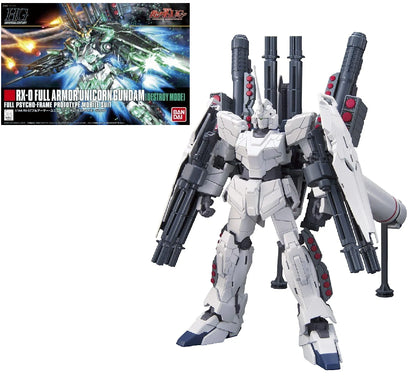 GUNDAM - HGUC Full Armor Unicorn Gundam 'Destroy' 1/144 - Model Kit