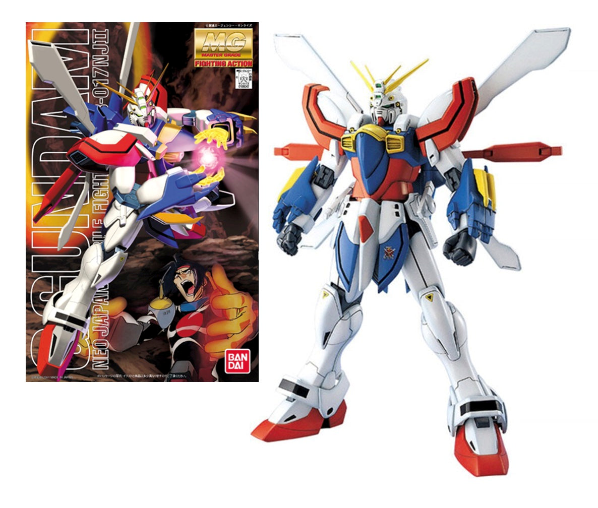 GUNDAM - MG 1/100 GF13-017NJ II G Gundam - Model Kit