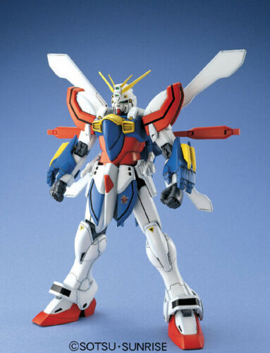 GUNDAM - MG 1/100 GF13-017NJ II G Gundam - Model Kit